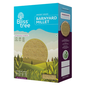 Unpolished Barnyard Millet (Raw) - 2lb