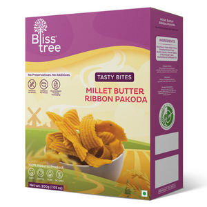 Millet Butter Ribbon Pakoda - 200g