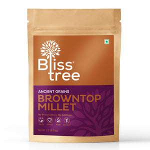 browntop millet (raw) - 1kg (2.2lb)