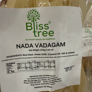 Nada Murukku Vadagam - 200g