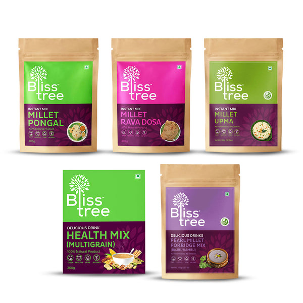 Weekday Breakfast Combo - BlissTree-EthnicSenseUSA